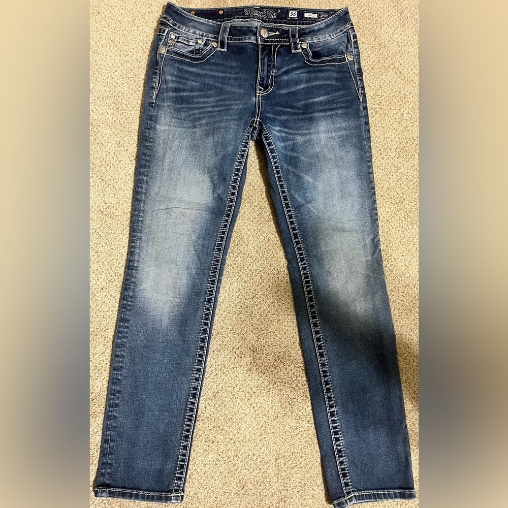 Miss Me Blue Jeans-Size 30